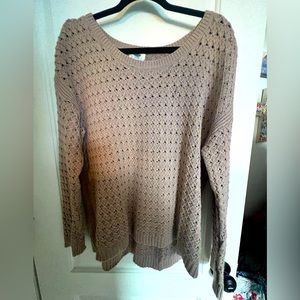 Old Navy women’s sweater pullover